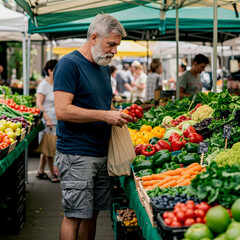 Fototapeta premium Market Day