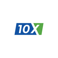 10x Logo Design Vector Simple