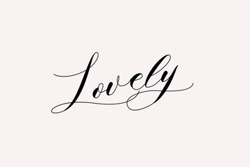 Lovely signature with beautiful and stylish font