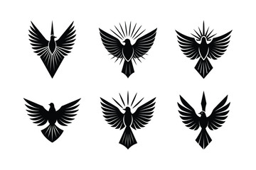 Sculpted Predatory Beauty Aerial Vector Art Digital Download