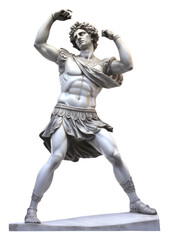 PNG Greek Apollo Belvedere sculpture art historical classical.