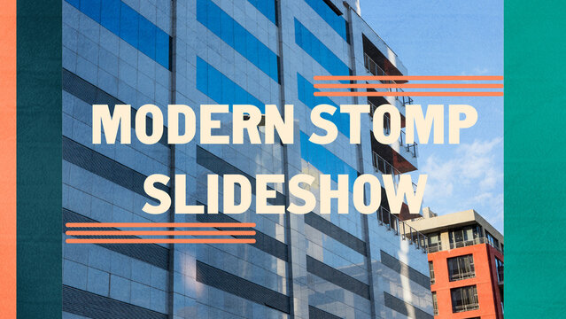 Modern Stomp Slideshow