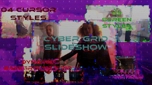Cyber Monitor Grid