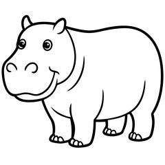 Line art collection of aquatic and wetland creatures, featuring elegant and minimal illustrations of fish, amphibians, birds, and aquatic animals. Perfect for nature-themed designs, educational materi