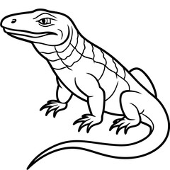 Line art collection of aquatic and wetland creatures, featuring elegant and minimal illustrations of fish, amphibians, birds, and aquatic animals. Perfect for nature-themed designs, educational materi