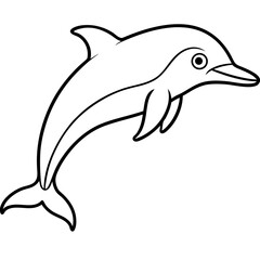 Line art collection of aquatic and wetland creatures, featuring elegant and minimal illustrations of fish, amphibians, birds, and aquatic animals. Perfect for nature-themed designs, educational materi