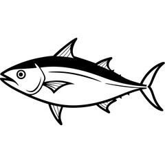 fish isolated on white background