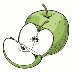 green apple