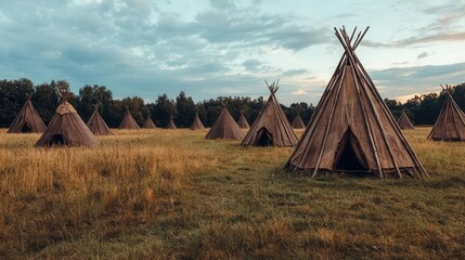 Medieval Warrior Camps  Training Grounds