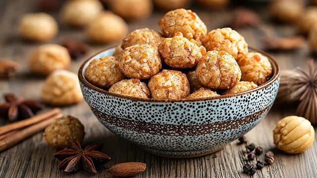 kruidnoten mini spiced cookies video
