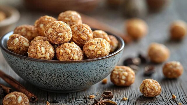 kruidnoten mini spiced cookies video