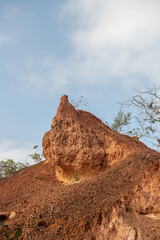 wapienne formacje w kanonie Hells Kitchen w Kenii