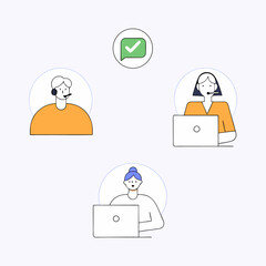 social network connection