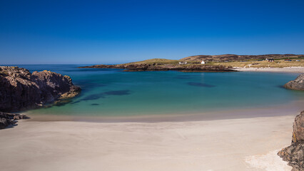 Clachtoll Beach in the North West Highlands of Scotland.