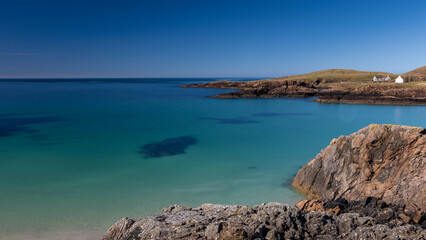 Clachtoll Beach in the North West Highlands of Scotland.