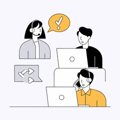 business people icons