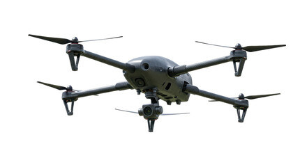 Isolated Drone Quadcopter