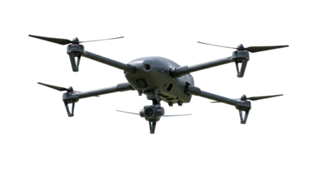 Isolated Drone Quadcopter