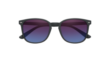 Isolated Gradient Sunglasses