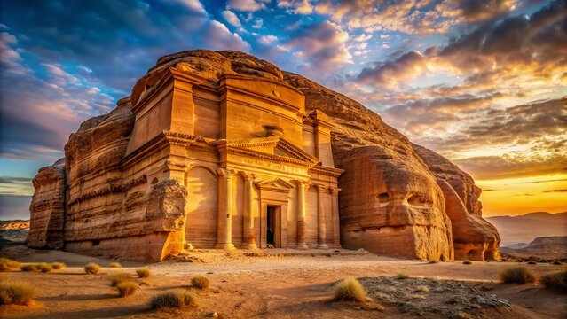 Ancient Rock-Cut Tombs of Hegra, Al Ula, Saudi Arabia:  Historical Site, Archaeological Wonder