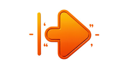 Isolated Fast Forward Icon