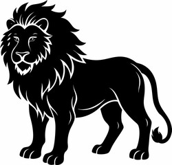lion vector illustration