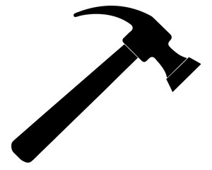 Hammer Vector Silhouettes & SVG Icons | Construction & Tool Clipart for Crafts & Design