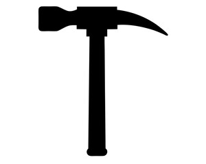 Hammer Vector Silhouettes & SVG Icons | Construction & Tool Clipart for Crafts & Design