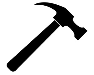 Hammer Vector Silhouettes & SVG Icons | Construction & Tool Clipart for Crafts & Design