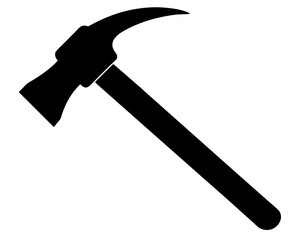 Hammer Vector Silhouettes & SVG Icons | Construction & Tool Clipart for Crafts & Design