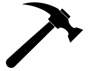 Hammer Vector Silhouettes & SVG Icons | Construction & Tool Clipart for Crafts & Design