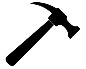 Hammer Vector Silhouettes & SVG Icons | Construction & Tool Clipart for Crafts & Design