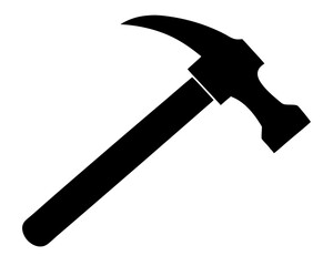 Hammer Vector Silhouettes & SVG Icons | Construction & Tool Clipart for Crafts & Design