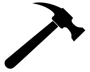 Hammer Vector Silhouettes & SVG Icons | Construction & Tool Clipart for Crafts & Design