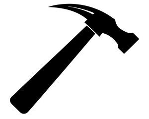 Hammer Vector Silhouettes & SVG Icons | Construction & Tool Clipart for Crafts & Design