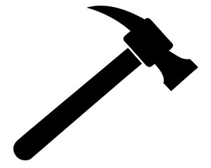 Hammer Vector Silhouettes & SVG Icons | Construction & Tool Clipart for Crafts & Design