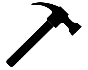 Hammer Vector Silhouettes & SVG Icons | Construction & Tool Clipart for Crafts & Design