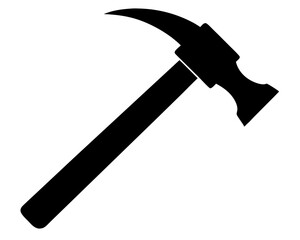 Hammer Vector Silhouettes & SVG Icons | Construction & Tool Clipart for Crafts & Design