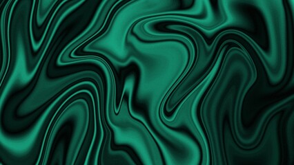 liquid marble gradient background with noise grainy texture. Abstract Background. Landscape for desktop. Dark green