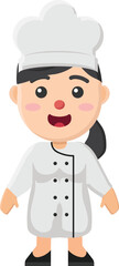 labour day character chef japanese manager plate restaurant poster culinary uniform job cooking line