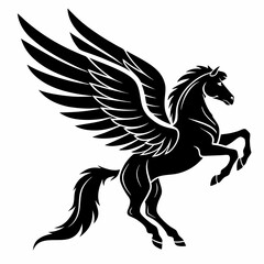 Pegasus silhouette