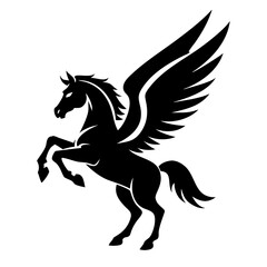 Pegasus silhouette