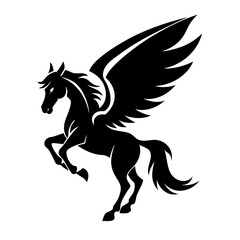 Pegasus silhouette