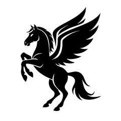 Pegasus silhouette