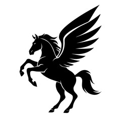Pegasus silhouette