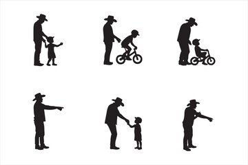Father Teaching Baby to Ride Bicycle – Cute Family Vector Illustration

Dad and Baby Learning to Ride Bike – Parenting Moment Clipart

Father and Child Bicycle Ride – Wholesome Flat Vector Art

Baby’s