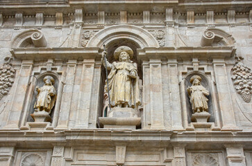 Fototapeta premium Santiago de Compostela