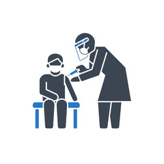 Child Vaccination Icon