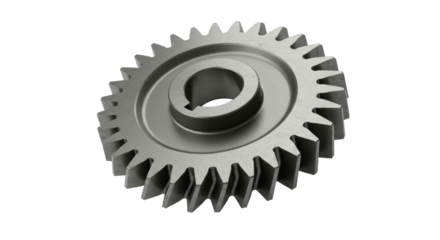 Isolated Cogwheel