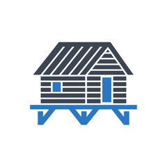 Cabin Icon
